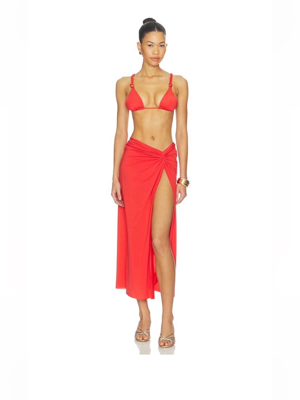NWT! Karen Midi Skirt in Red
Vix Swimwear
